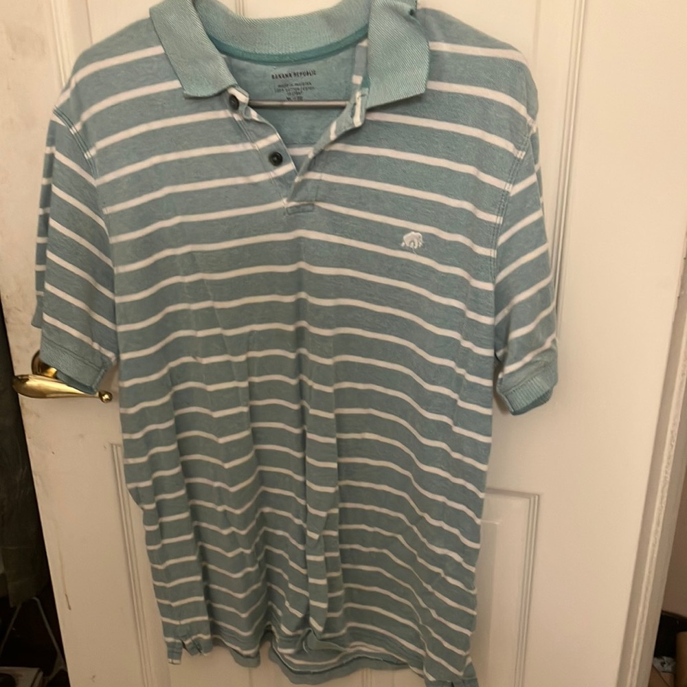 FINAL MARKDOWN Men’s banana republic polo shirt xl